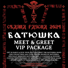 BATUSHKA - "Czarna Pascha 2024" VIP PACKAGE